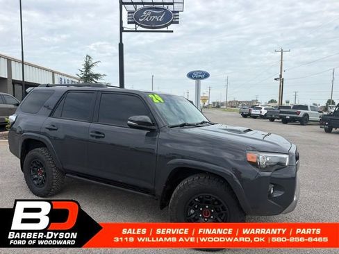 Used 2024 Toyota 4Runner TRD Off-Road Premium AWD/4WD image 1