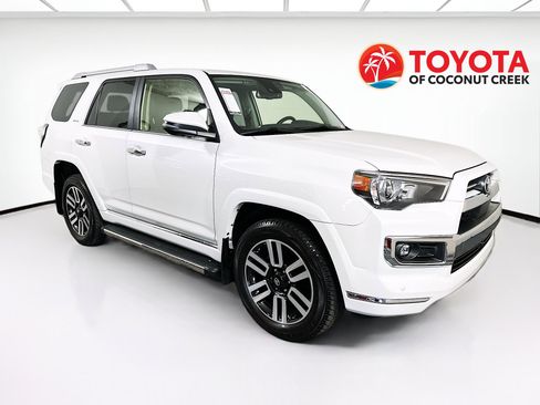 Used 2024 Toyota 4Runner Limited image 1