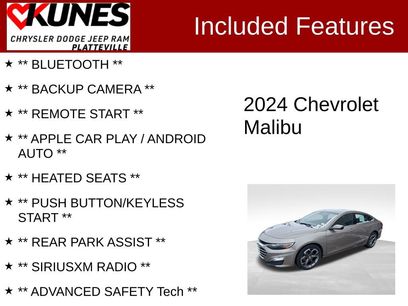 Used 2024 Chevrolet Malibu LT