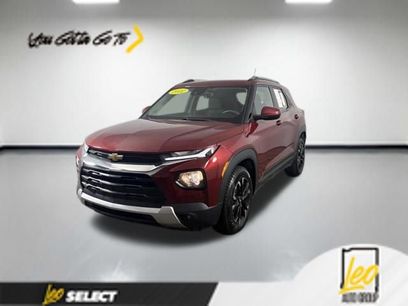 Used 2022 Chevrolet TrailBlazer LT