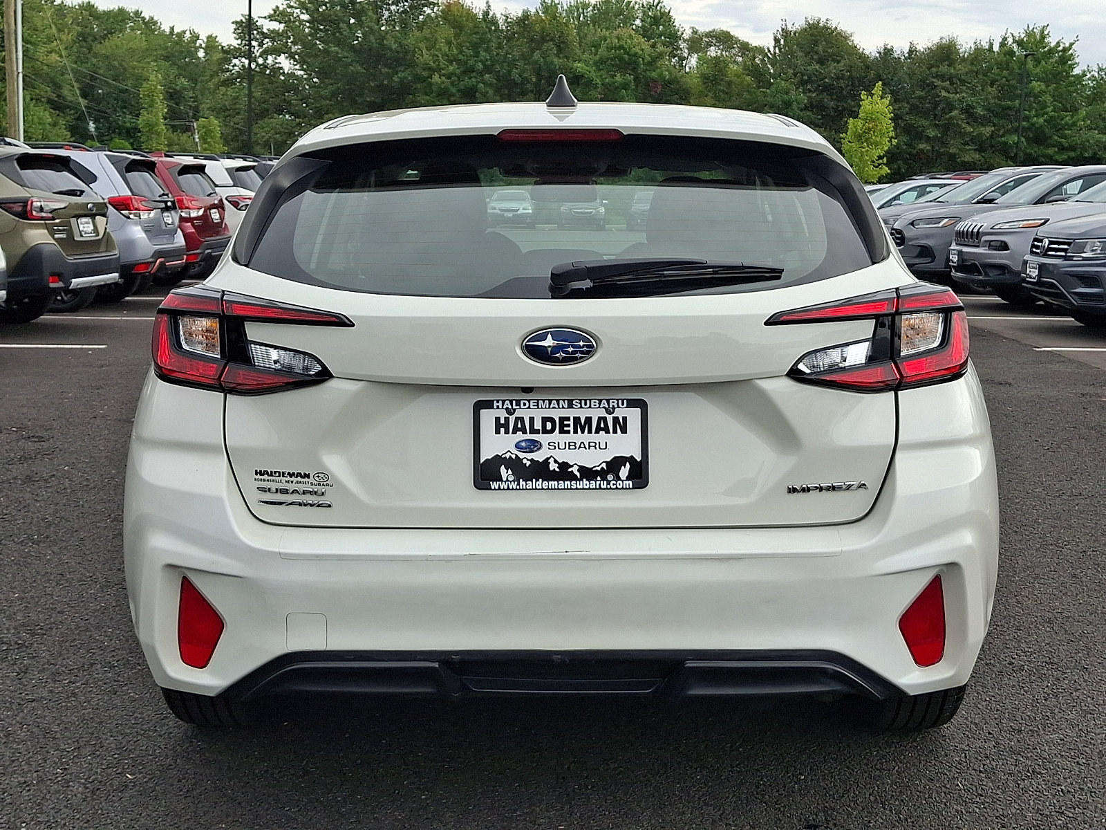 Certified 2024 Subaru Impreza 2.0i AWD/4WD image 6