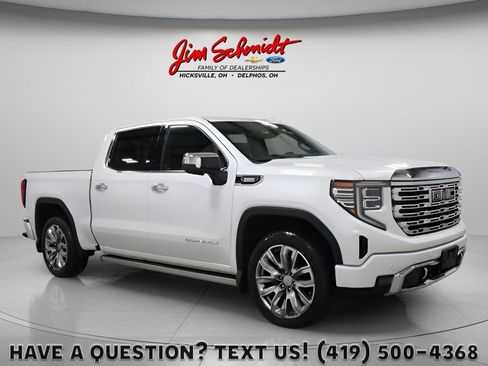 Used 2024 GMC Sierra 1500 Denali AWD/4WD image 1