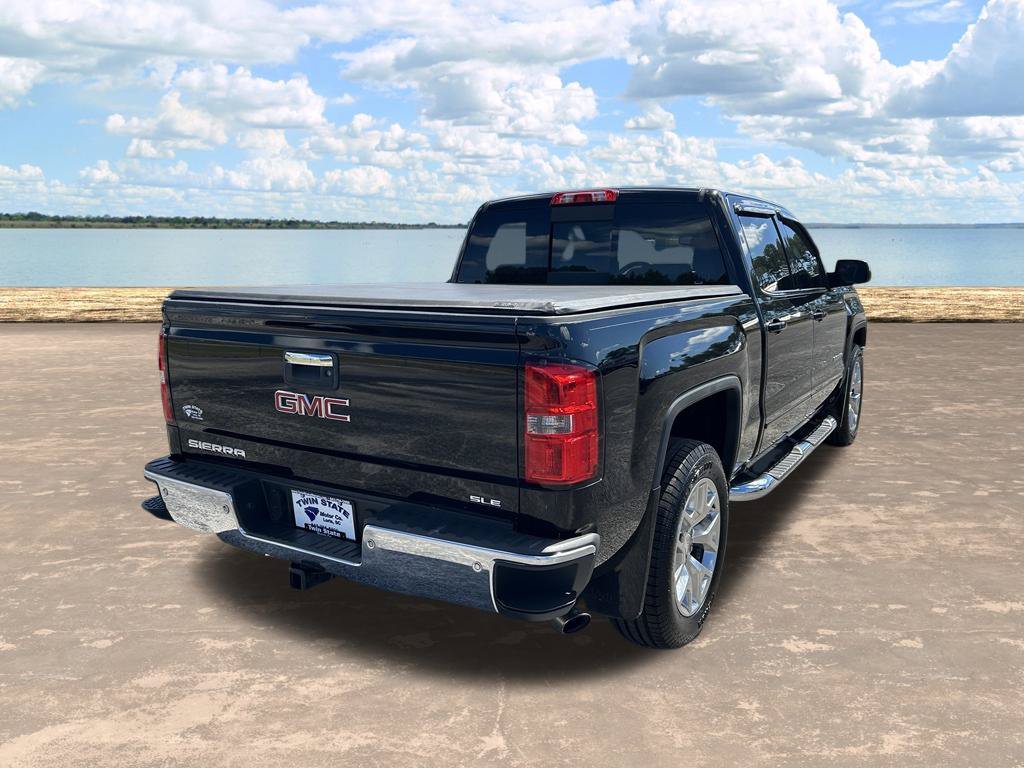 Used 2014 GMC Sierra 1500 SLE w/ SLE Value Package AWD/4WD image 8