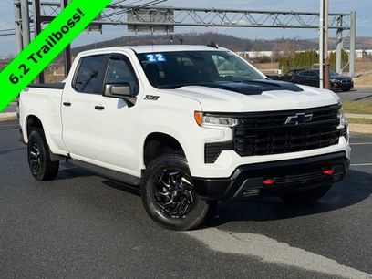 Used 2022 Chevrolet Silverado 1500 LT Trail Boss w/ Protection Package