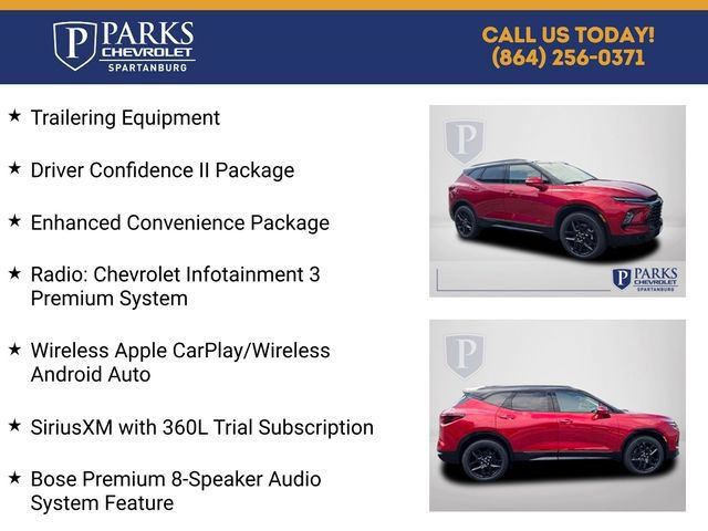 New 2026 Chevrolet Blazer RS w/ Driver Confidence II Package FWD image 4