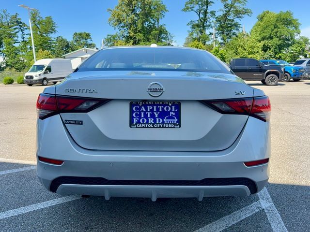 Used 2021 Nissan Sentra SV FWD image 5