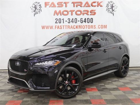 Used 2020 Jaguar F-PACE SVR AWD/4WD image 1