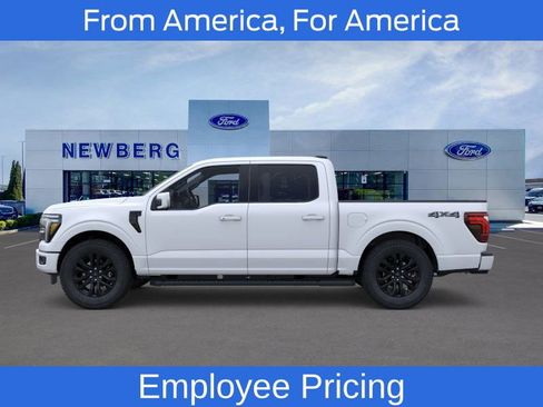 New 2025 Ford F150 Lariat w/ Equipment Group 502A High AWD/4WD image 5