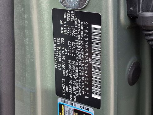 New 2025 Kia Telluride EX X-Line image 18