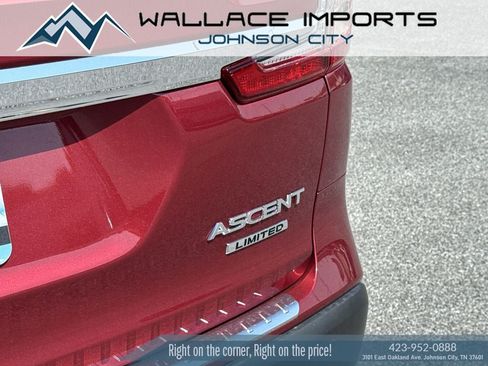 Certified 2026 Subaru Ascent Limited AWD/4WD image 11