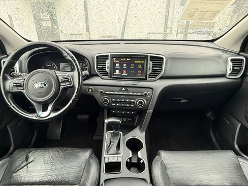 Used 2017 Kia Sportage EX w/ EX Technology Package AWD/4WD image 3