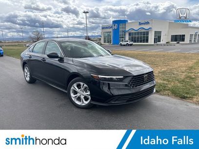New 2026 Honda Accord LX