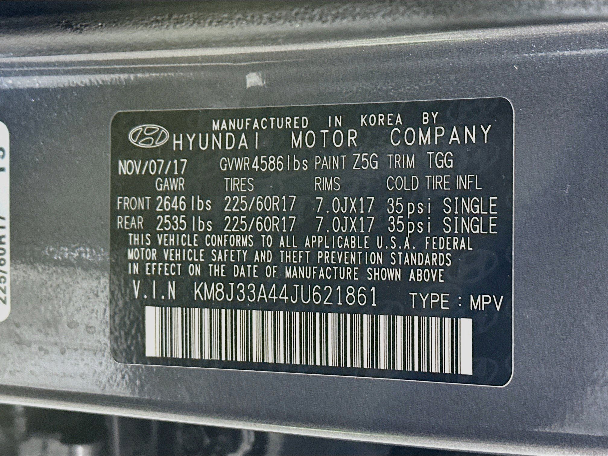 Used 2018 Hyundai Tucson SEL FWD image 29