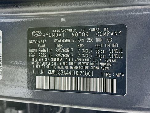 Used 2018 Hyundai Tucson SEL FWD image 29