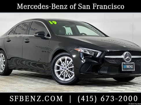 Certified 2019 Mercedes-Benz A 220 image 1