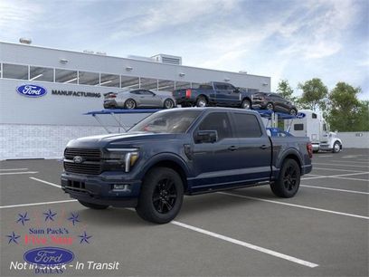 New 2025 Ford F150 Platinum