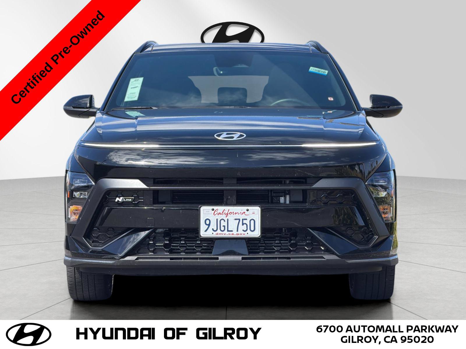 Certified 2024 Hyundai Kona N Line FWD image 10