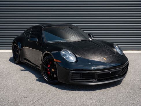 Certified 2024 Porsche 911 Carrera 4S AWD/4WD image 22