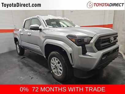 New 2026 Toyota Tacoma SR5