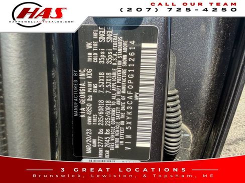 Used 2023 Kia Sportage EX AWD/4WD image 17