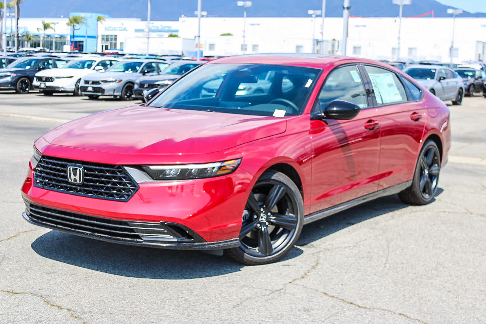 New 2026 Honda Accord Sport image 1