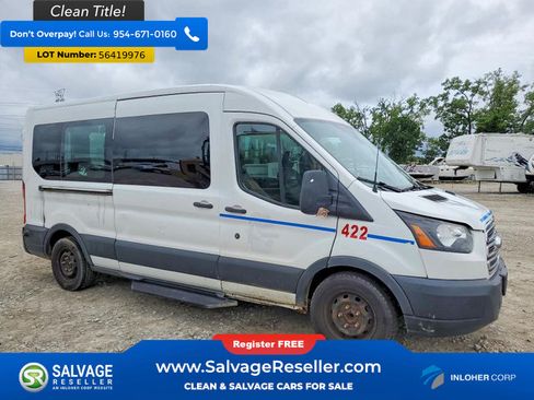 Used 2017 Ford Transit 350 XLT RWD image 5