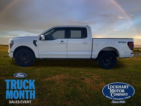 New 2025 Ford F150 Platinum w/ Equipment Group 702A High image 4