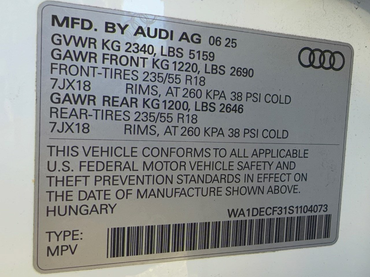 Used 2025 Audi Q3 2.0T Premium AWD/4WD image 31