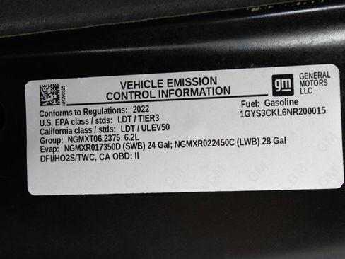 Used 2022 Cadillac Escalade Premium Luxury w/ Performance Package RWD image 83