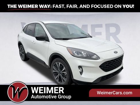 Used 2022 Ford Escape SEL w/ SEL Stealth AWD Package image 3