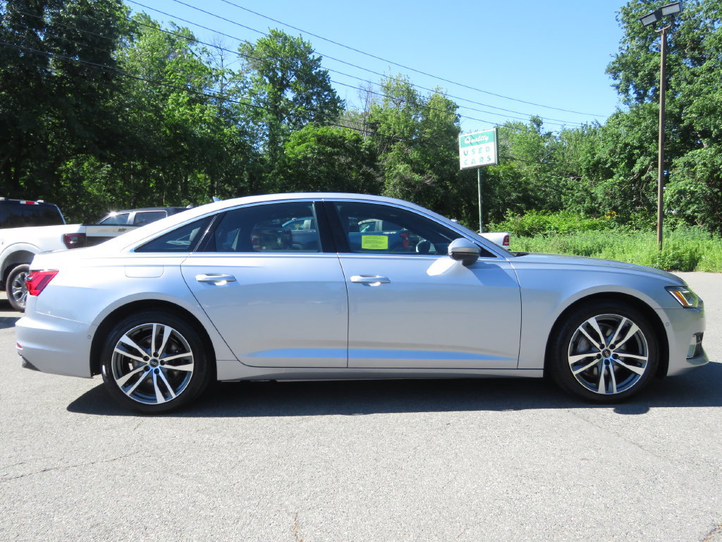 Used 2021 Audi A6 Premium Plus w/ Premium Plus Package AWD/4WD image 4