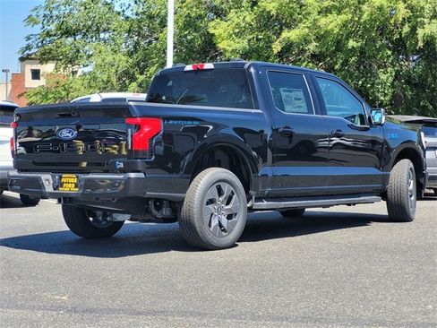 New 2025 Ford F150 Lightning Flash image 4