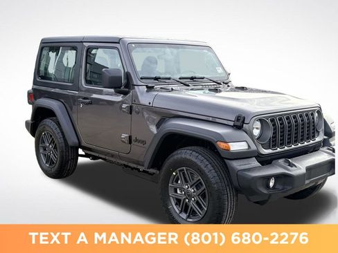 New 2026 Jeep Wrangler Sport AWD/4WD image 3