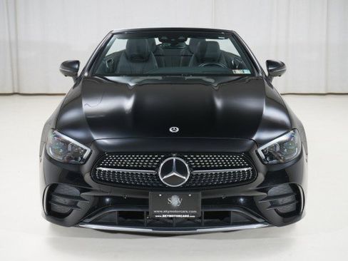 Used 2023 Mercedes-Benz E 450 4MATIC Cabriolet image 10