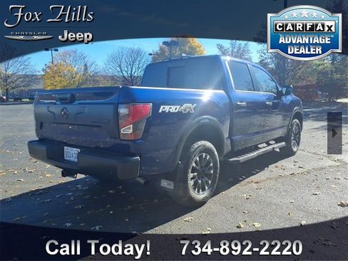 Used 2024 Nissan Titan PRO-4X w/ Off Road Protection Package image 9