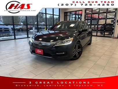 Used 2016 Honda Accord Sport