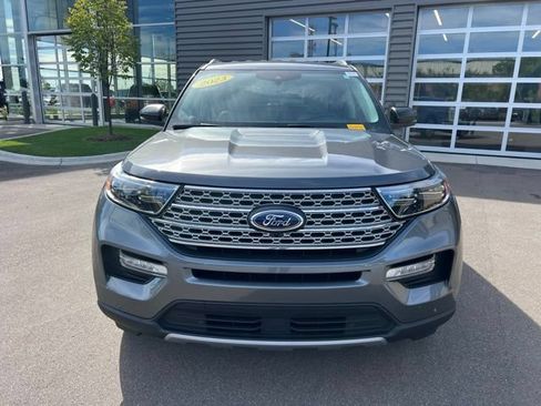 Used 2023 Ford Explorer Limited w/ Equipment Group 301A AWD/4WD image 2