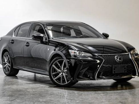 Used 2018 Lexus GS 350 F Sport RWD image 9