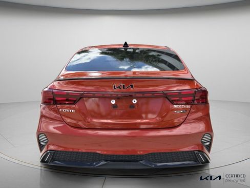 Certified 2024 Kia Forte GT-Line w/ GT-Line Premium Package FWD image 6