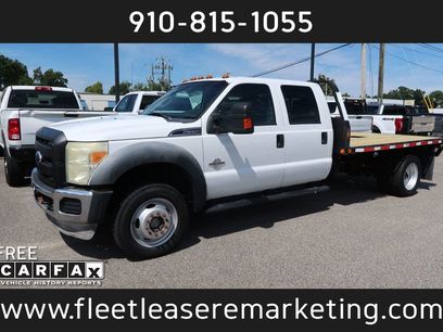 Used 2011 Ford F550 4x4 Crew Cab Super Duty