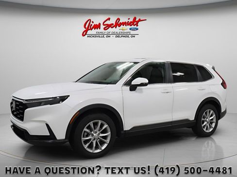 Used 2025 Honda CR-V EX image 1