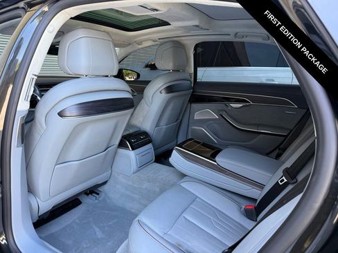 Used 2019 Audi A8 L 4.0T w/ First Edition Package AWD/4WD image 23