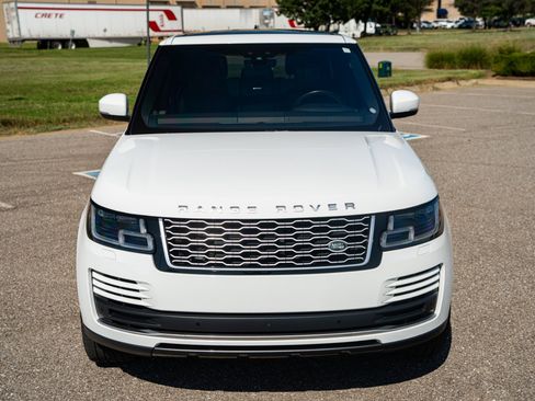 Used 2020 Land Rover Range Rover HSE image 10