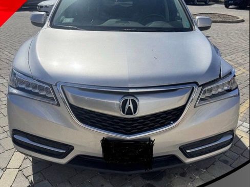 Used 2015 Acura MDX SH-AWD w/ Tech & Entertainment image 1