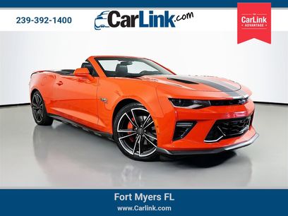 Used 2018 Chevrolet Camaro SS w/ Hot Wheels Edition