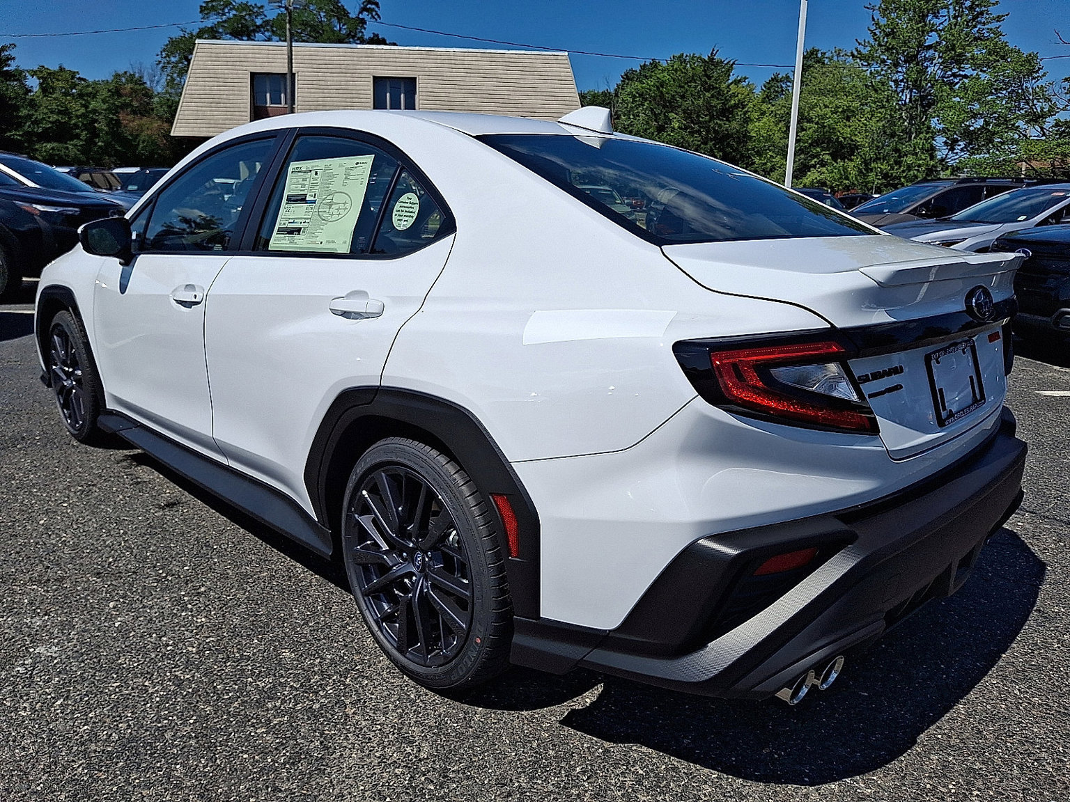 New 2026 Subaru WRX Premium AWD/4WD image 4