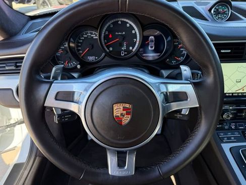Used 2015 Porsche 911 Turbo S AWD/4WD image 12