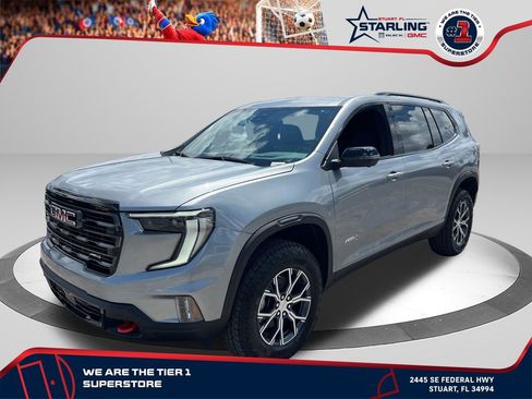 New 2026 GMC Acadia AT4 w/ Luxury Package AWD/4WD image 1