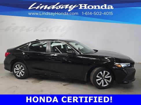 Certified 2023 Honda Civic LX image 3