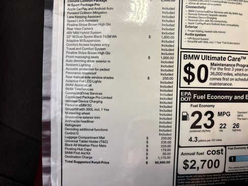 New 2026 BMW X6 xDrive40i image 38